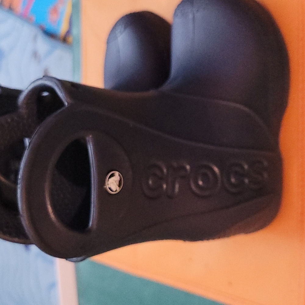 Crocs toddler rain boots